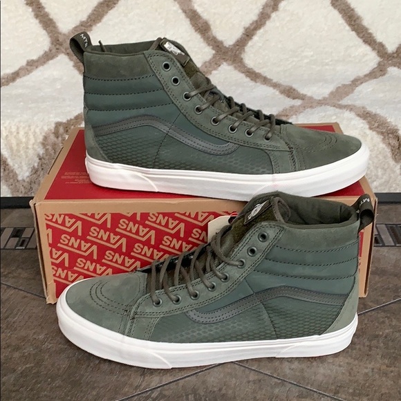 VANS SK8-Hi MTE DX Mte Tact/Grape Leaf men’s - Picture 15 of 16